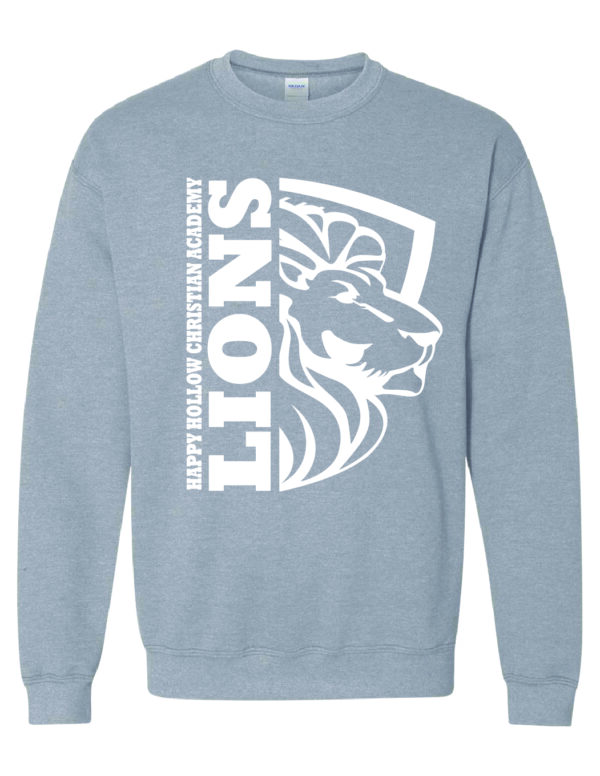 Gildan 18000 Heavy Blend Sweatshirt Grey