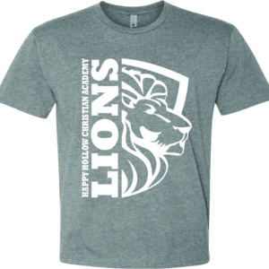 Dark Heather Grey Next Level 6210 Shirt