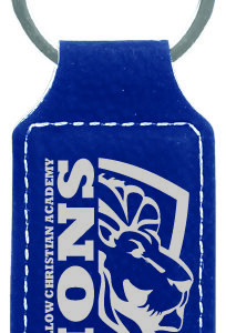 Leatherette Keychain