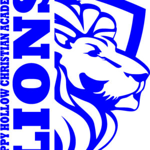 HHCA Lion Vehicle Decal