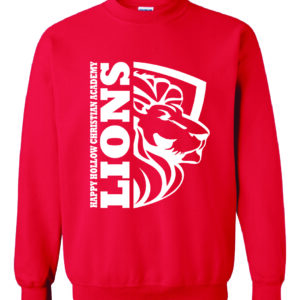 Gildan 18000 Heavy Blend Sweatshirt Red