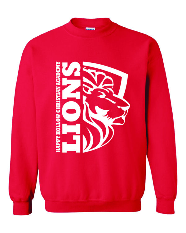 Gildan 18000 Heavy Blend Sweatshirt Red